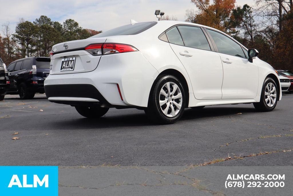 used 2021 Toyota Corolla car, priced at $16,720