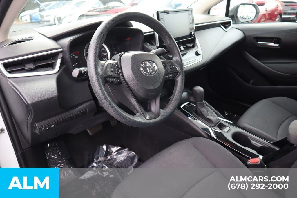 used 2021 Toyota Corolla car, priced at $16,720