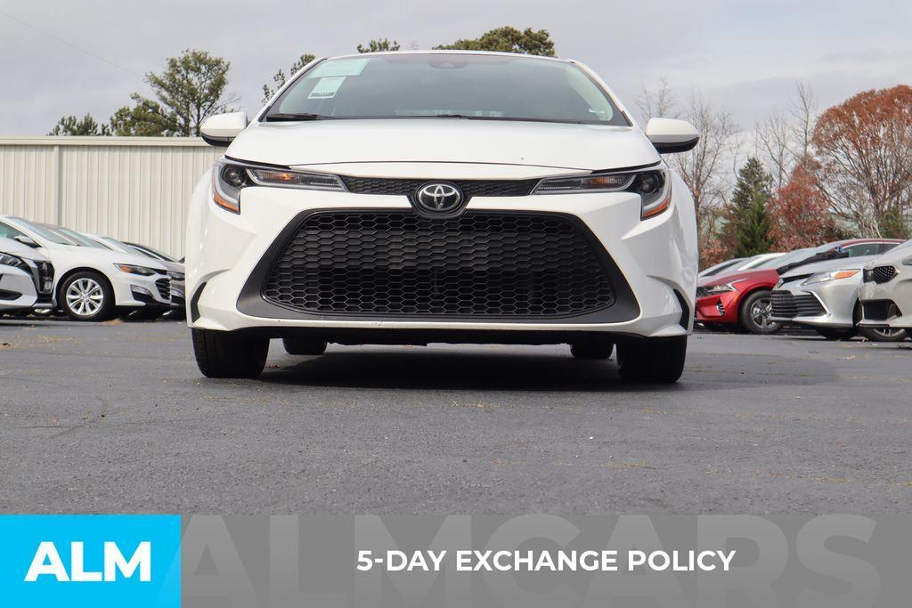 used 2021 Toyota Corolla car, priced at $16,720