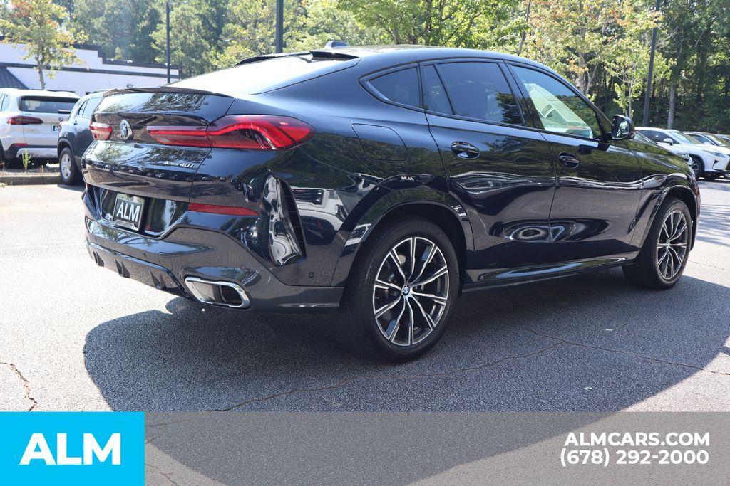 used 2024 BMW X6 car, priced at $59,920