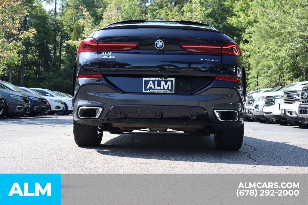 used 2024 BMW X6 car, priced at $59,920