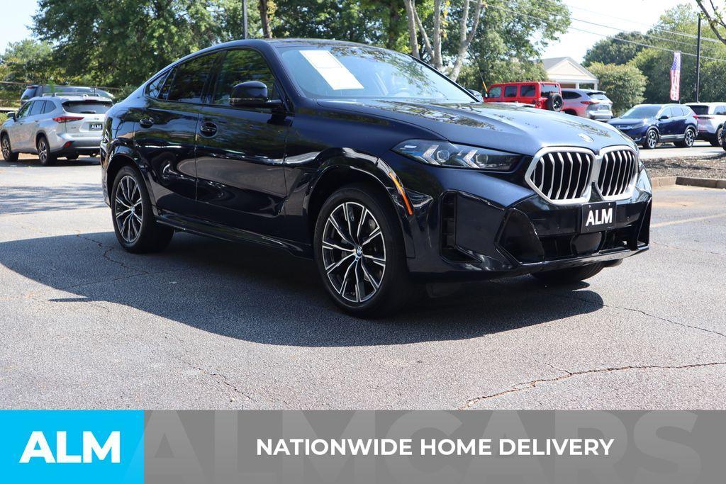 used 2024 BMW X6 car, priced at $59,920