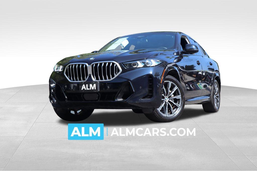 used 2024 BMW X6 car, priced at $59,920