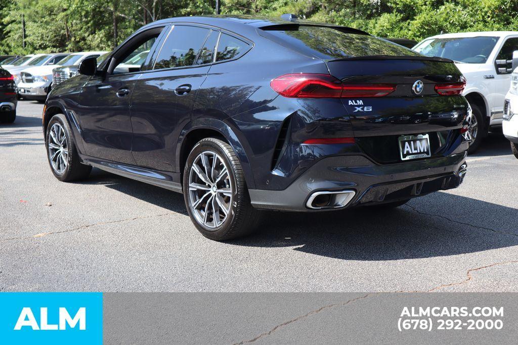 used 2024 BMW X6 car, priced at $59,920