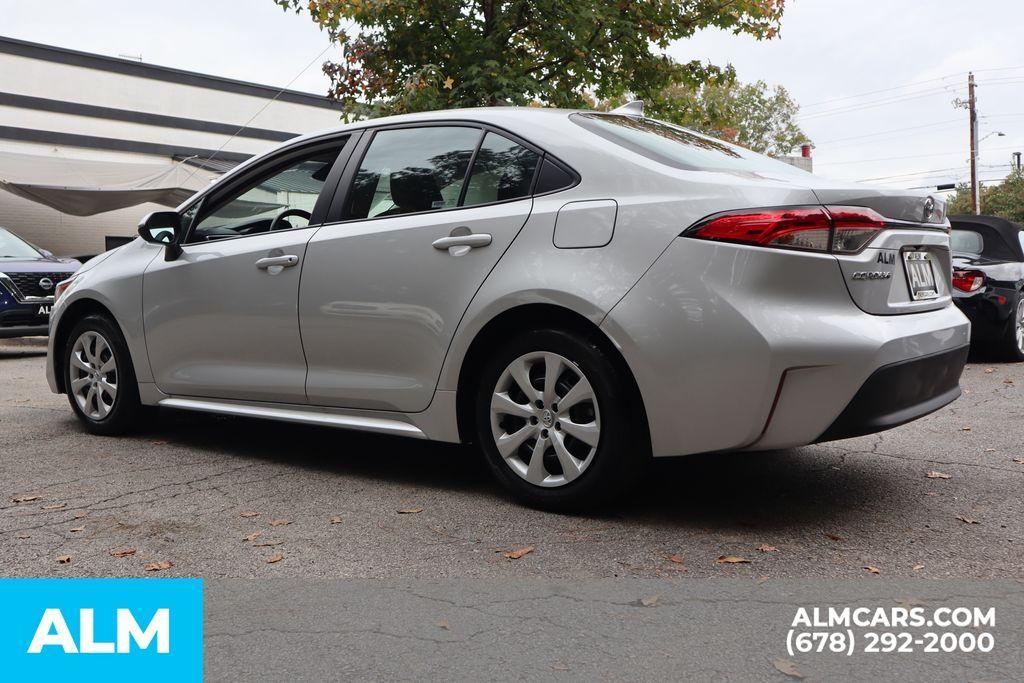 used 2024 Toyota Corolla car, priced at $21,220