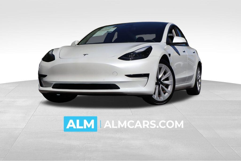 used 2022 Tesla Model 3 car, priced at $25,920