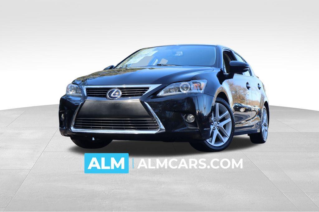 used 2016 Lexus CT 200h car, priced at $14,920