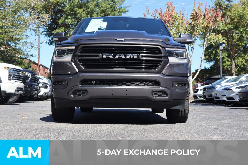 used 2022 Ram 1500 car, priced at $36,920
