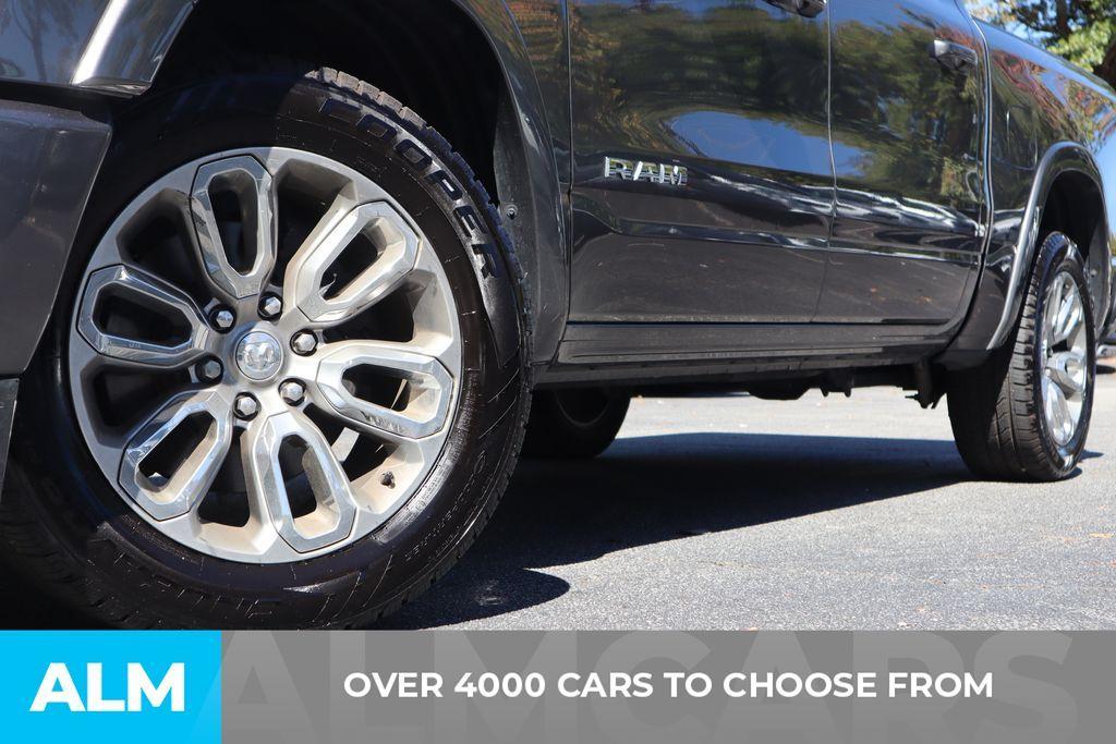 used 2022 Ram 1500 car, priced at $36,920