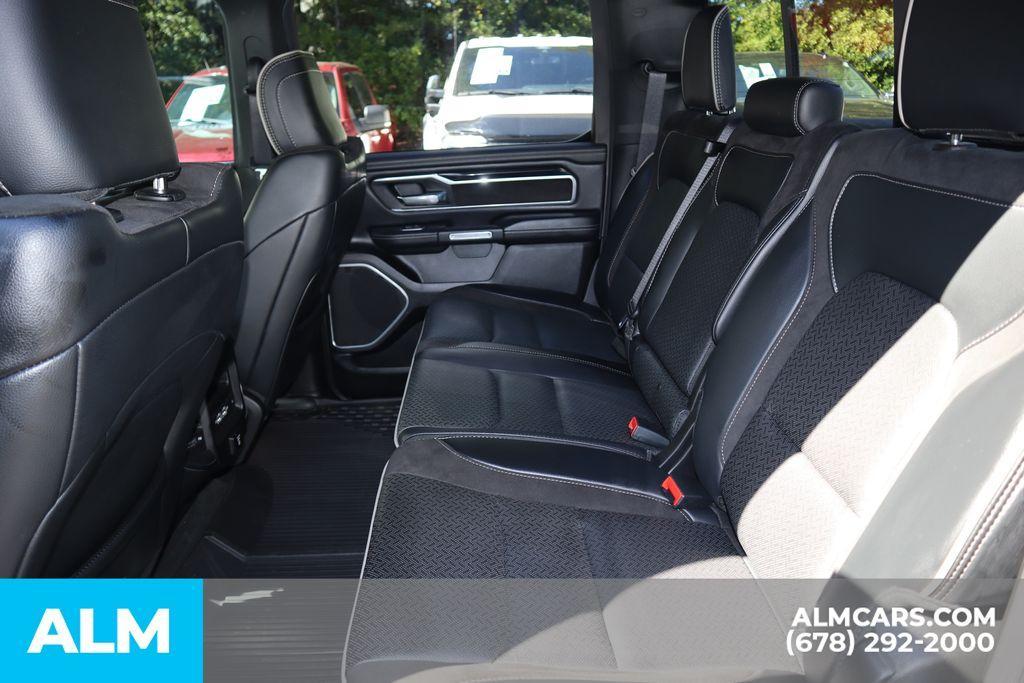 used 2022 Ram 1500 car, priced at $36,920