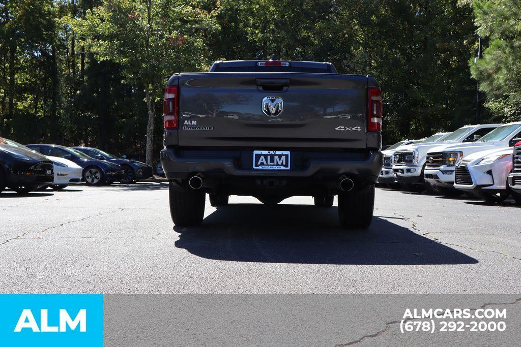 used 2022 Ram 1500 car, priced at $36,920