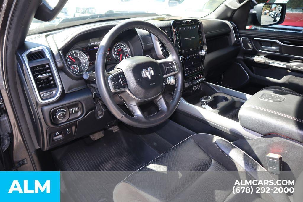 used 2022 Ram 1500 car, priced at $36,920
