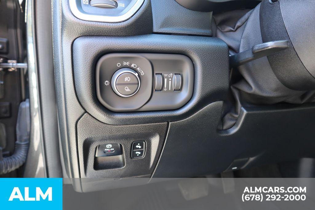 used 2022 Ram 1500 car, priced at $36,920