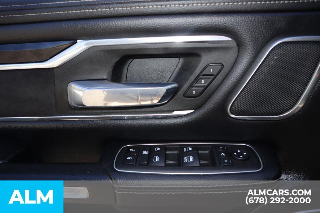 used 2022 Ram 1500 car, priced at $36,920