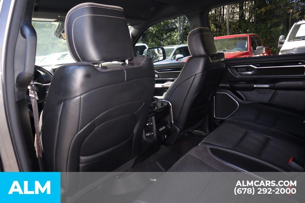 used 2022 Ram 1500 car, priced at $36,920