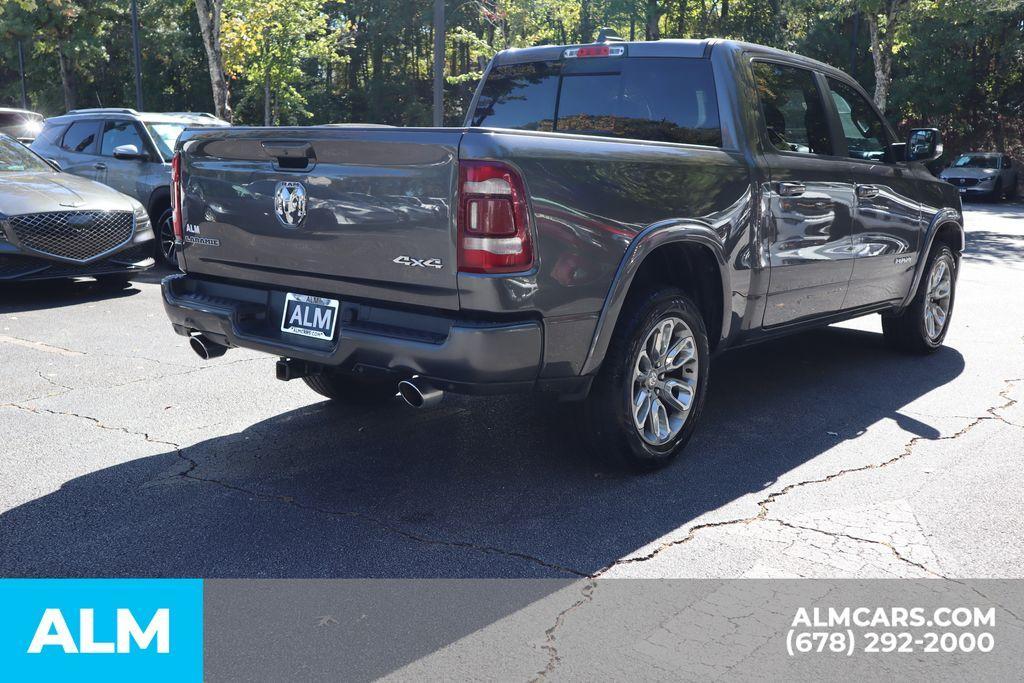 used 2022 Ram 1500 car, priced at $36,920