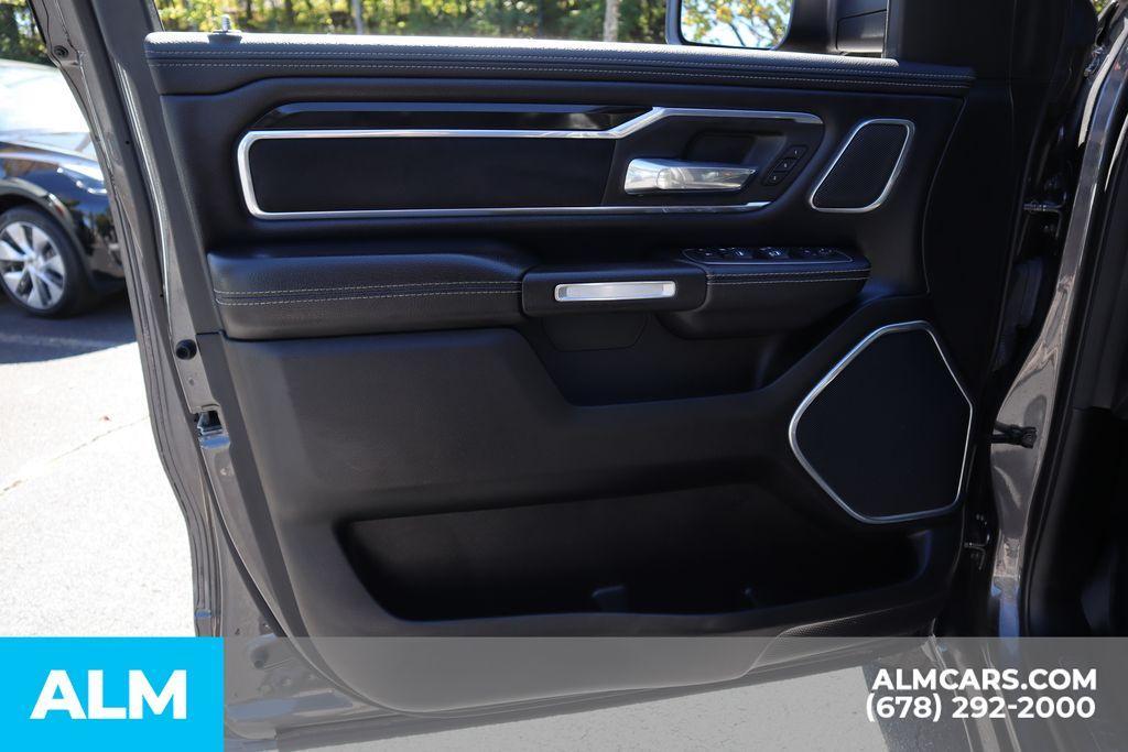 used 2022 Ram 1500 car, priced at $36,920