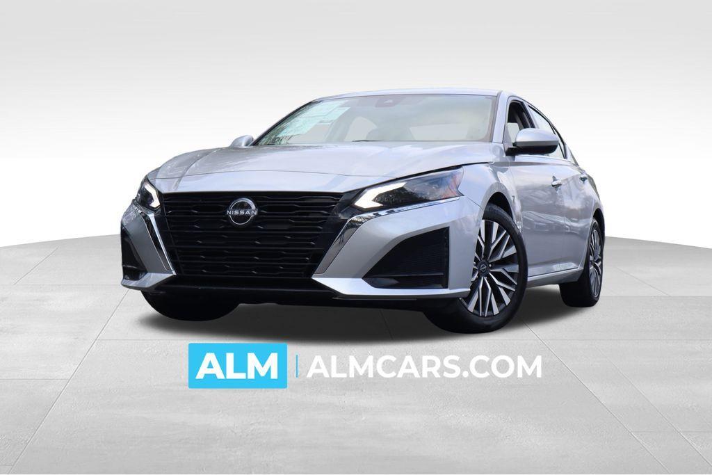 used 2023 Nissan Altima car, priced at $18,420