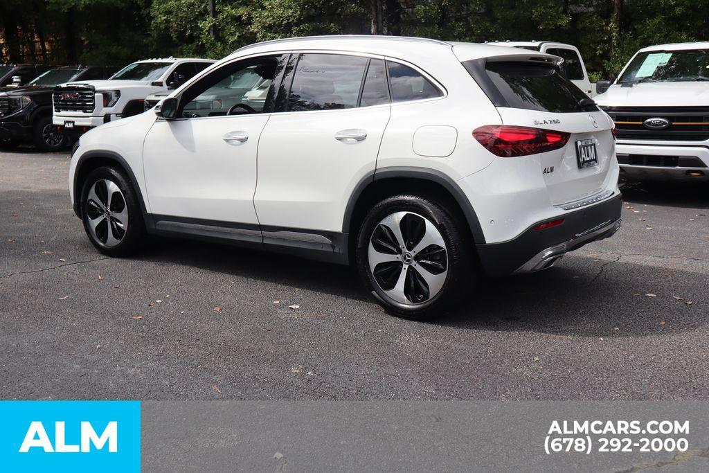 used 2024 Mercedes-Benz GLA 250 car, priced at $30,460