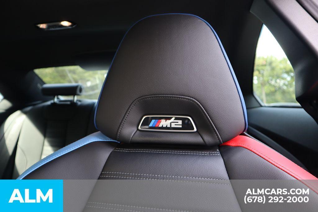 used 2024 BMW M2 car, priced at $69,970