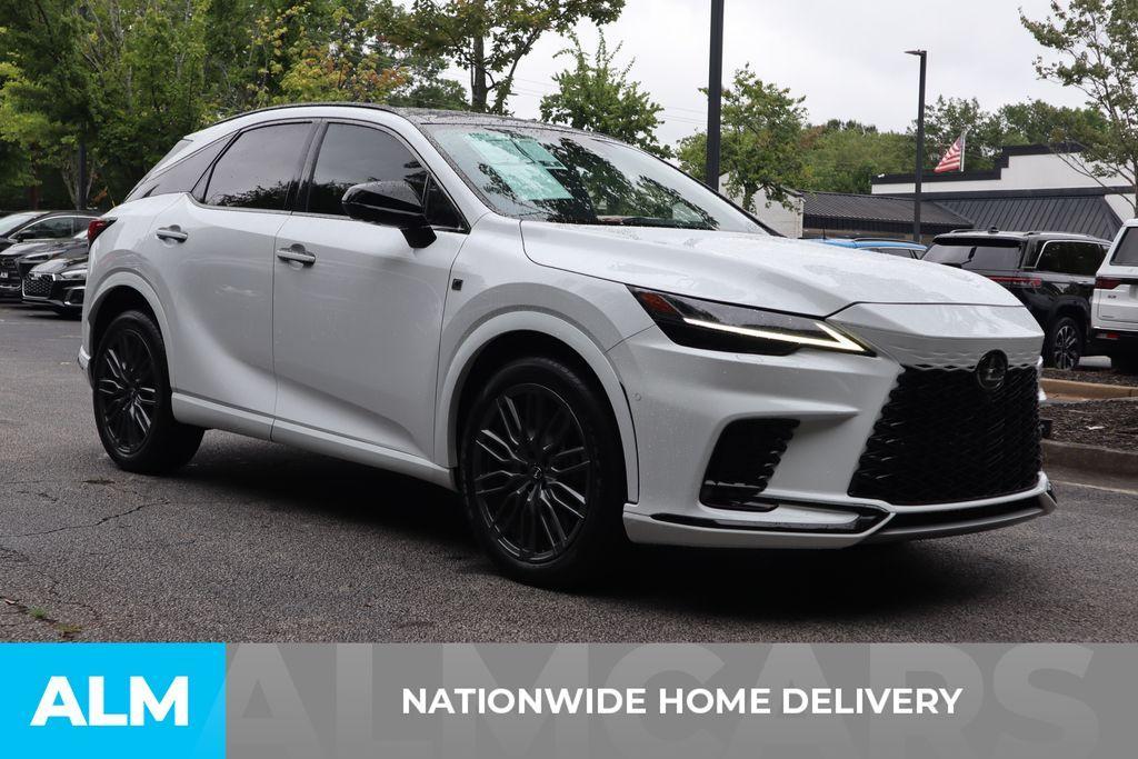 used 2023 Lexus RX 500h car, priced at $54,420