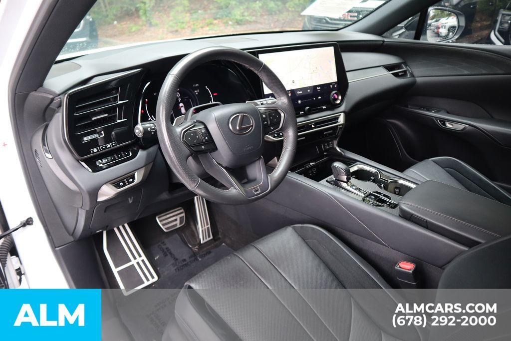 used 2023 Lexus RX 500h car, priced at $54,420