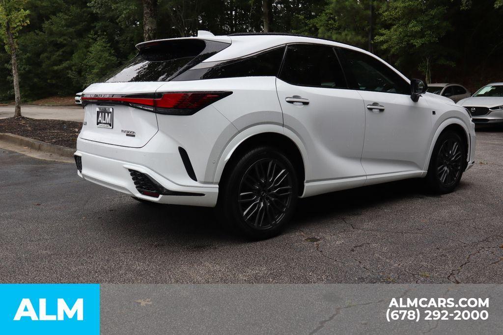 used 2023 Lexus RX 500h car, priced at $54,420
