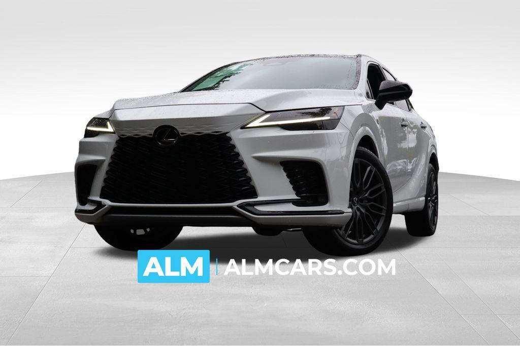 used 2023 Lexus RX 500h car, priced at $54,420