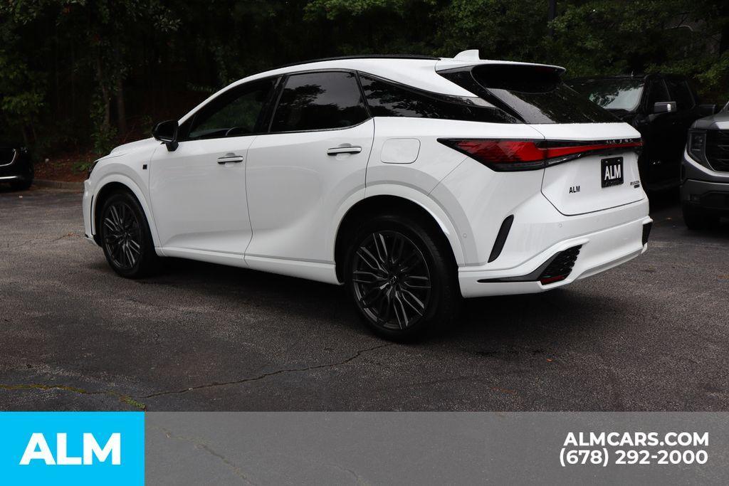 used 2023 Lexus RX 500h car, priced at $54,420
