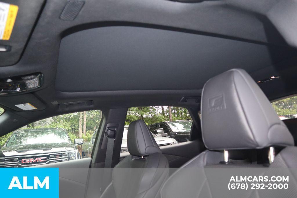 used 2023 Lexus RX 500h car, priced at $54,420