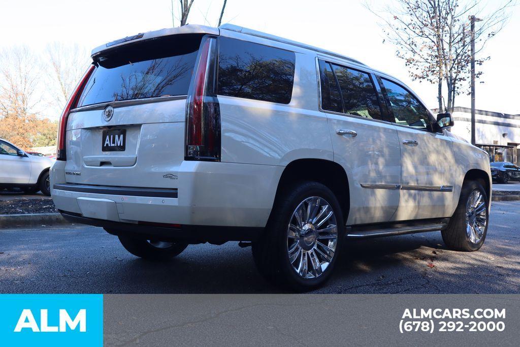 used 2015 Cadillac Escalade car