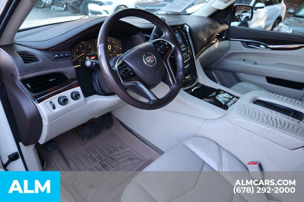 used 2015 Cadillac Escalade car