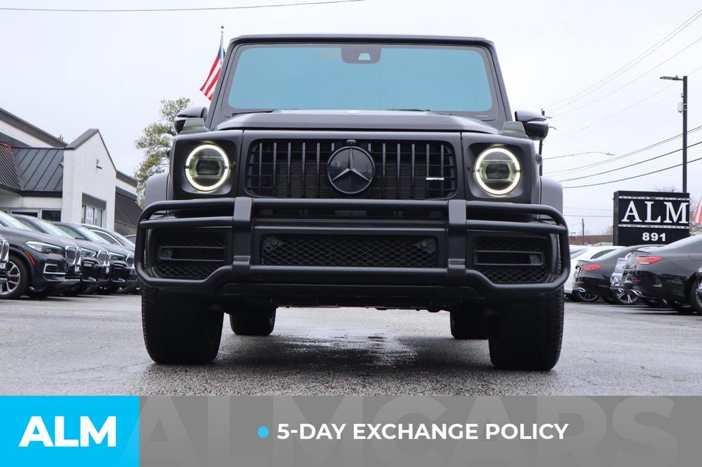 used 2022 Mercedes-Benz AMG G 63 car, priced at $189,720