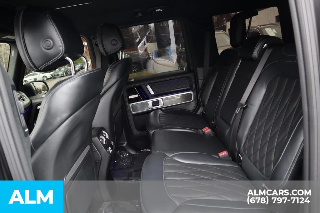 used 2022 Mercedes-Benz AMG G 63 car, priced at $189,720