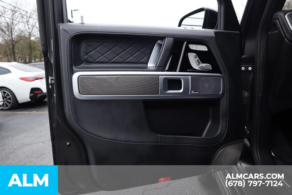 used 2022 Mercedes-Benz AMG G 63 car, priced at $189,720