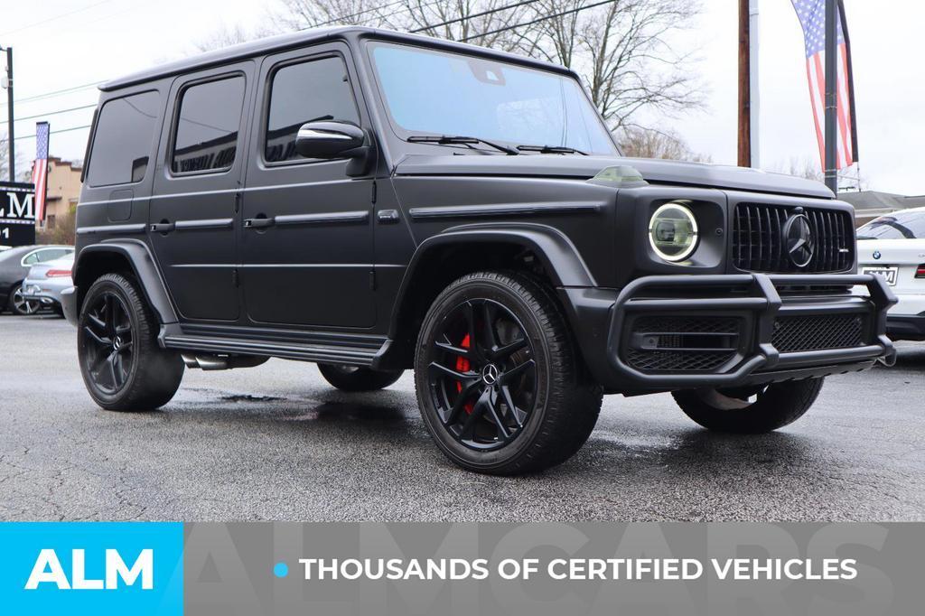 used 2022 Mercedes-Benz AMG G 63 car, priced at $187,920