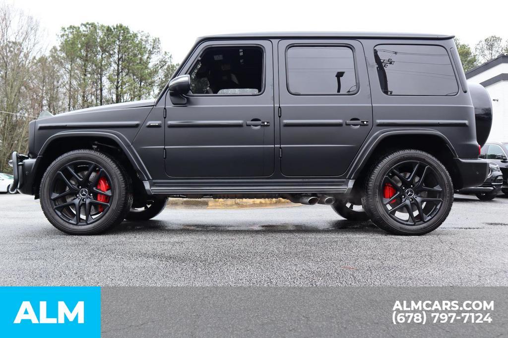 used 2022 Mercedes-Benz AMG G 63 car, priced at $187,920
