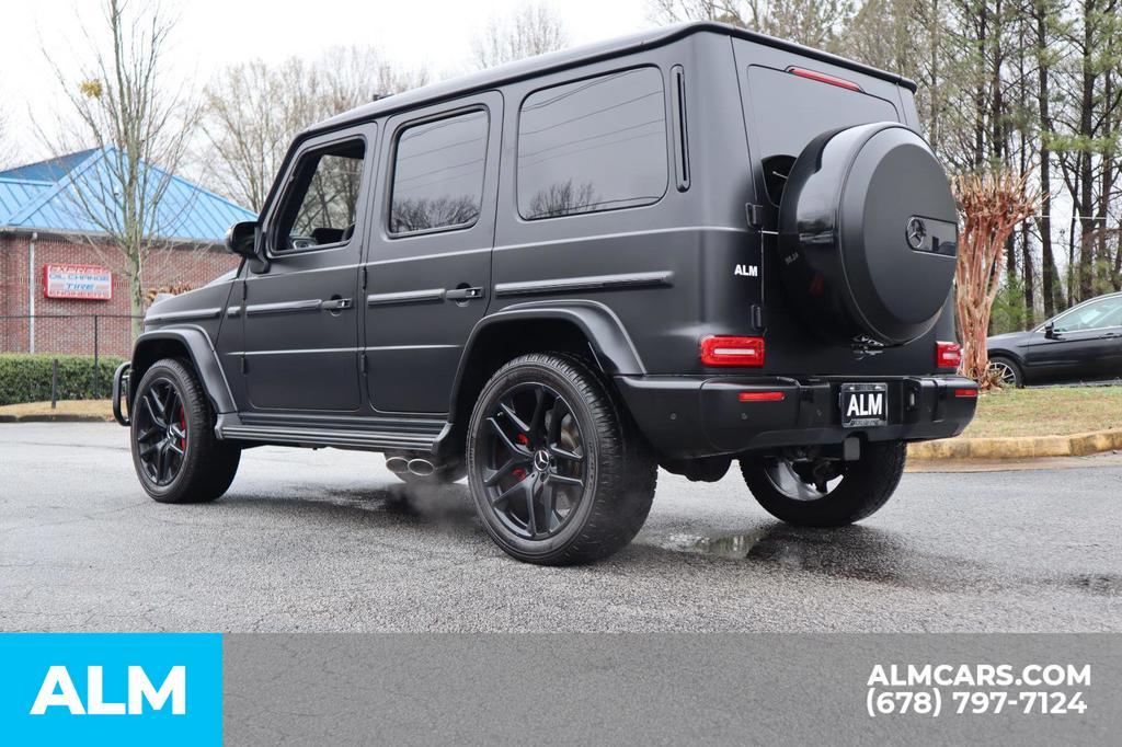 used 2022 Mercedes-Benz AMG G 63 car, priced at $189,720