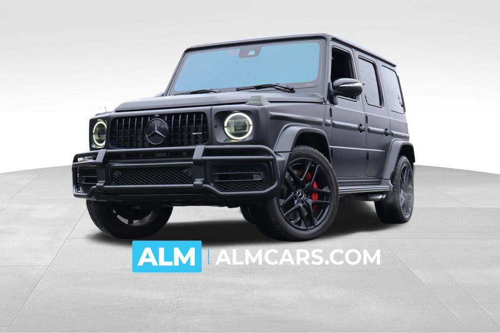 used 2022 Mercedes-Benz AMG G 63 car, priced at $189,770
