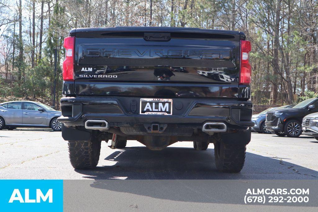 used 2022 Chevrolet Silverado 1500 car, priced at $50,470