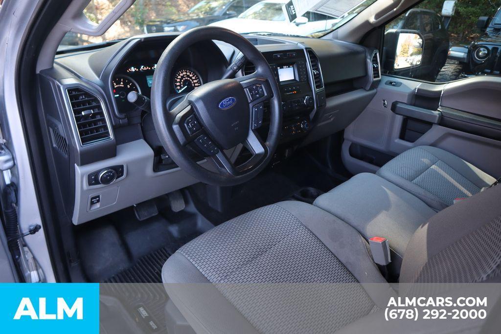 used 2018 Ford F-150 car, priced at $18,920