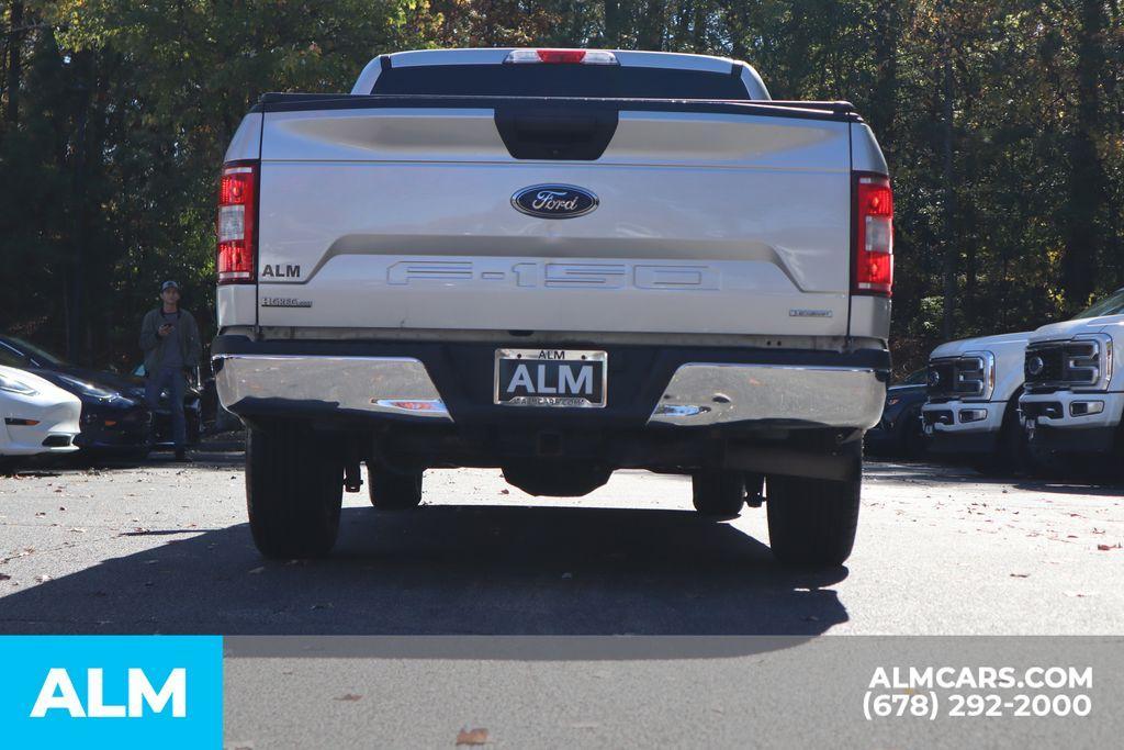 used 2018 Ford F-150 car, priced at $18,920