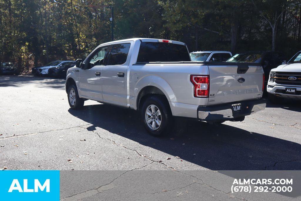 used 2018 Ford F-150 car, priced at $18,920