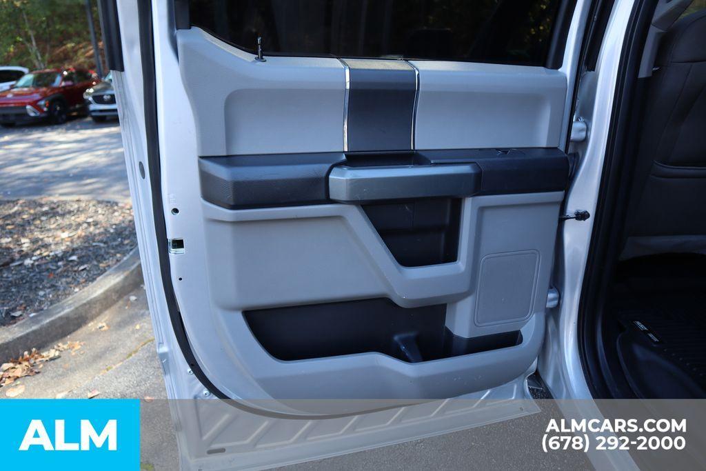 used 2018 Ford F-150 car, priced at $18,920