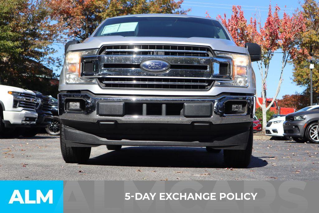 used 2018 Ford F-150 car, priced at $18,920