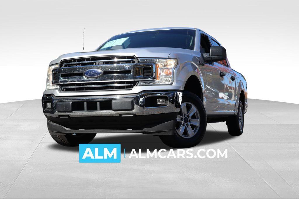 used 2018 Ford F-150 car, priced at $18,920