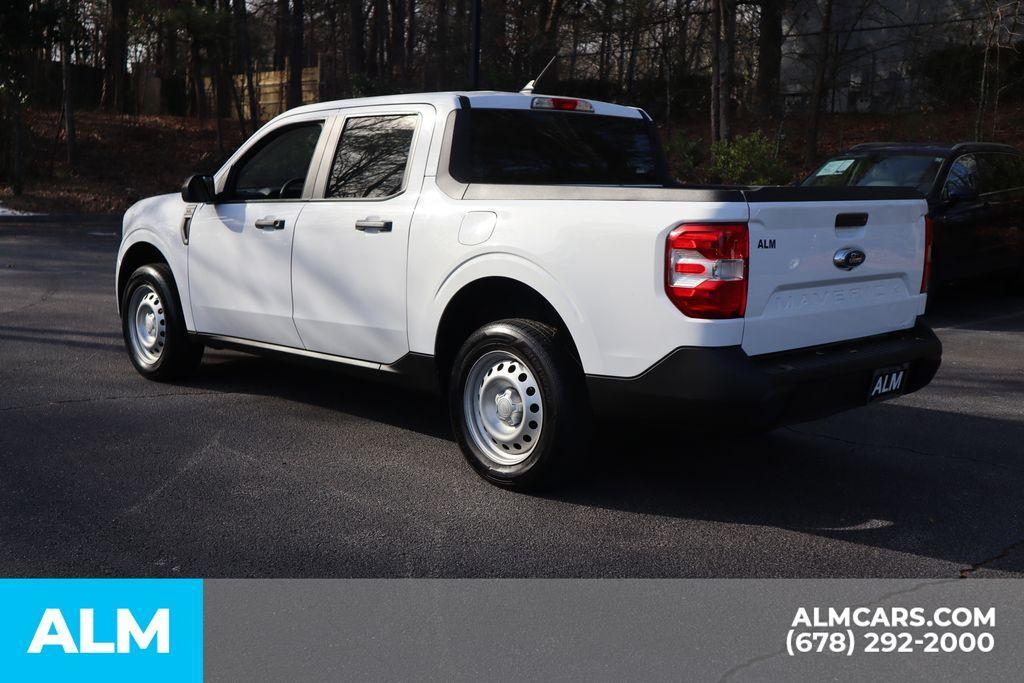 used 2022 Ford Maverick car, priced at $18,420