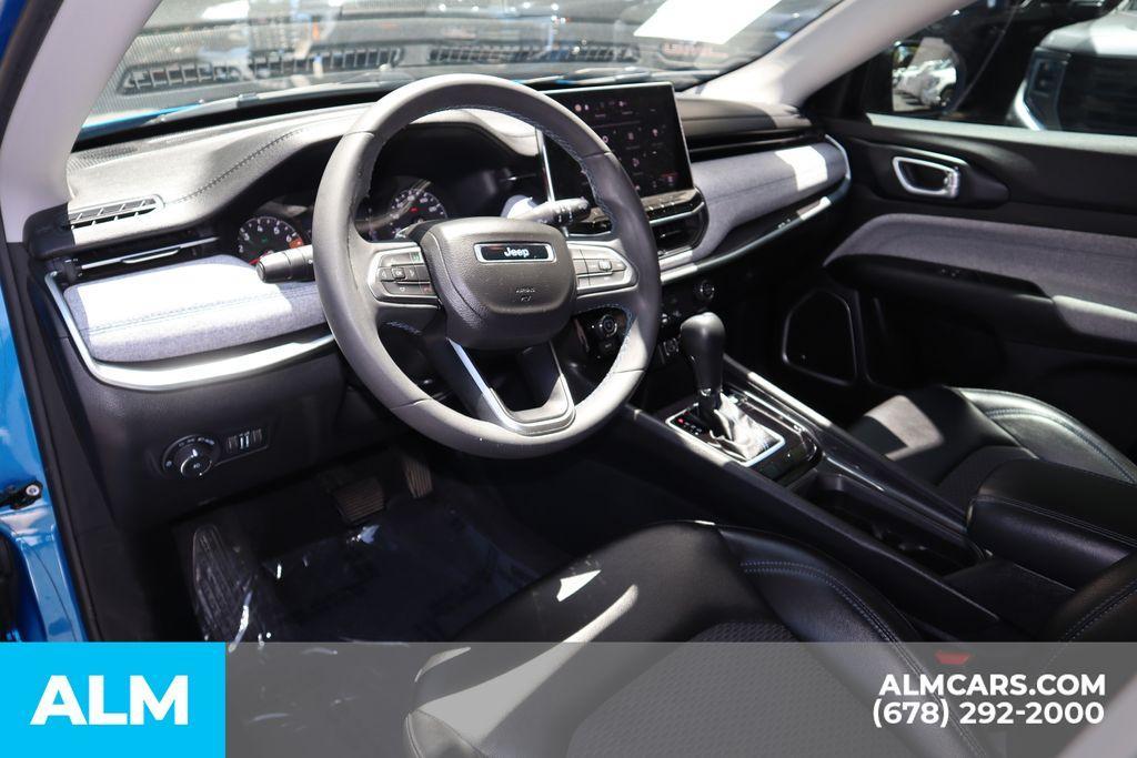 used 2022 Jeep Compass car, priced at $19,220