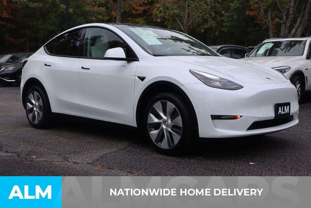 used 2024 Tesla Model Y car, priced at $37,960