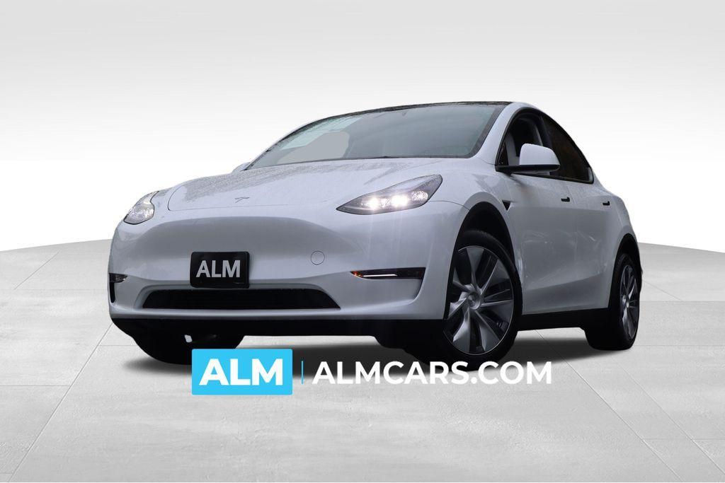 used 2024 Tesla Model Y car, priced at $37,960